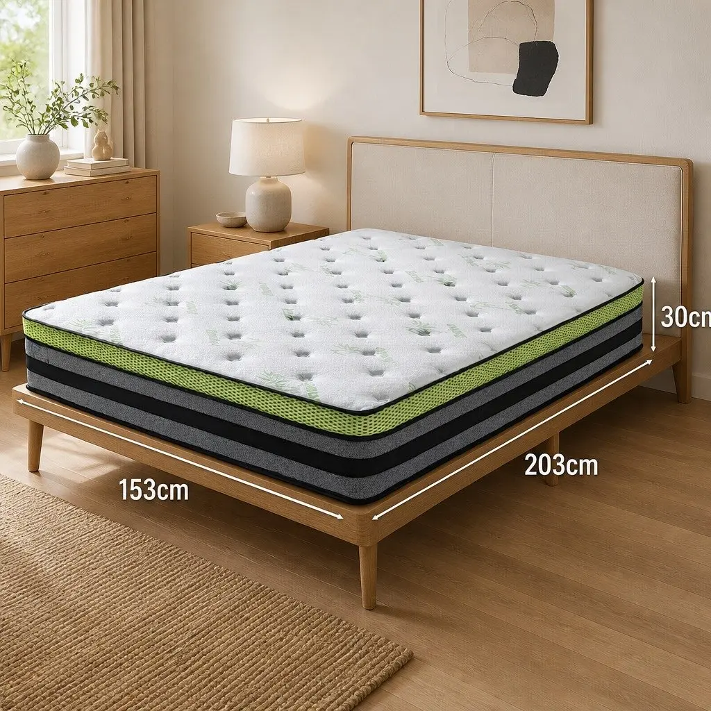 Queen Pocket Spring Mattress
