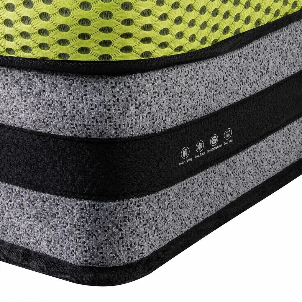 Queen Pocket Spring Mattress