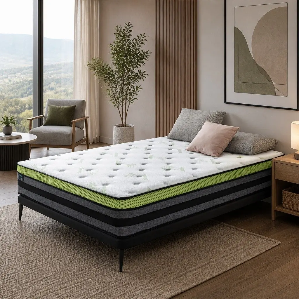 Queen Pocket Spring Mattress