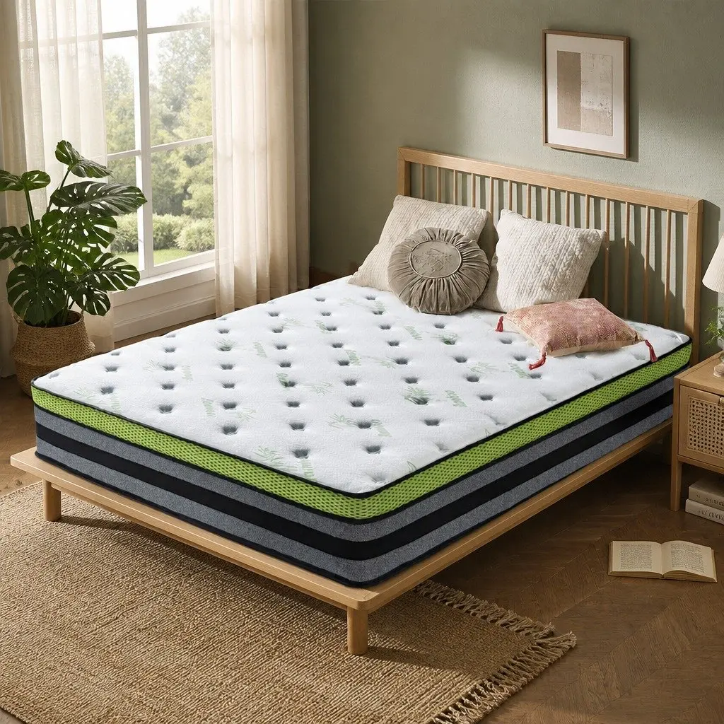 Queen Pocket Spring Mattress