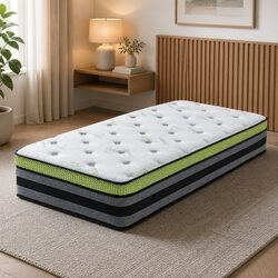 Specifications of Single Pocket Spring Mattress 190x90 cm