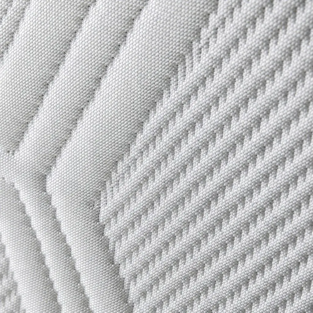 Pocket Spring Mattress Medium Firm 25cm 5 Zone Cool Gel Ice Silk Bed