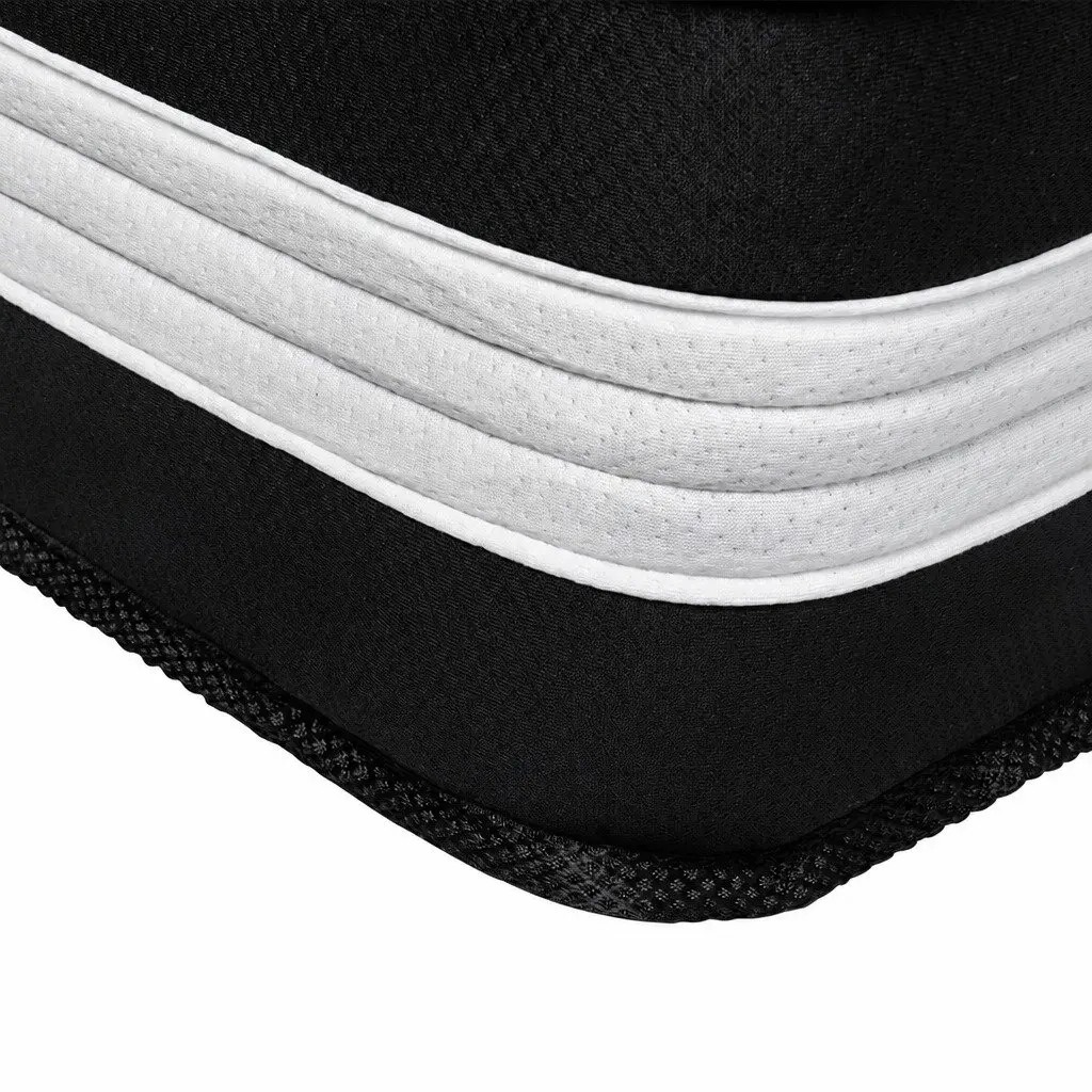 Pocket Spring Mattress Medium Firm 25cm 5 Zone Cool Gel Ice Silk Bed