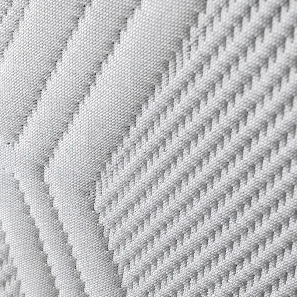 King Mattress for Bedroom 203cm x 183cm x 25cm Medium Firm Support 5 Zone Pocket Spring Gel