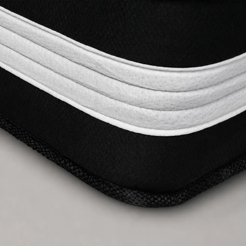 King Mattress for Bedroom 203cm x 183cm x 25cm Medium Firm Support 5 Zone Pocket Spring Gel