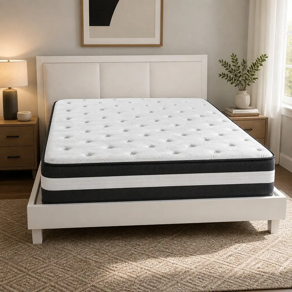 King Single Cooling Mattress with 5 Zones