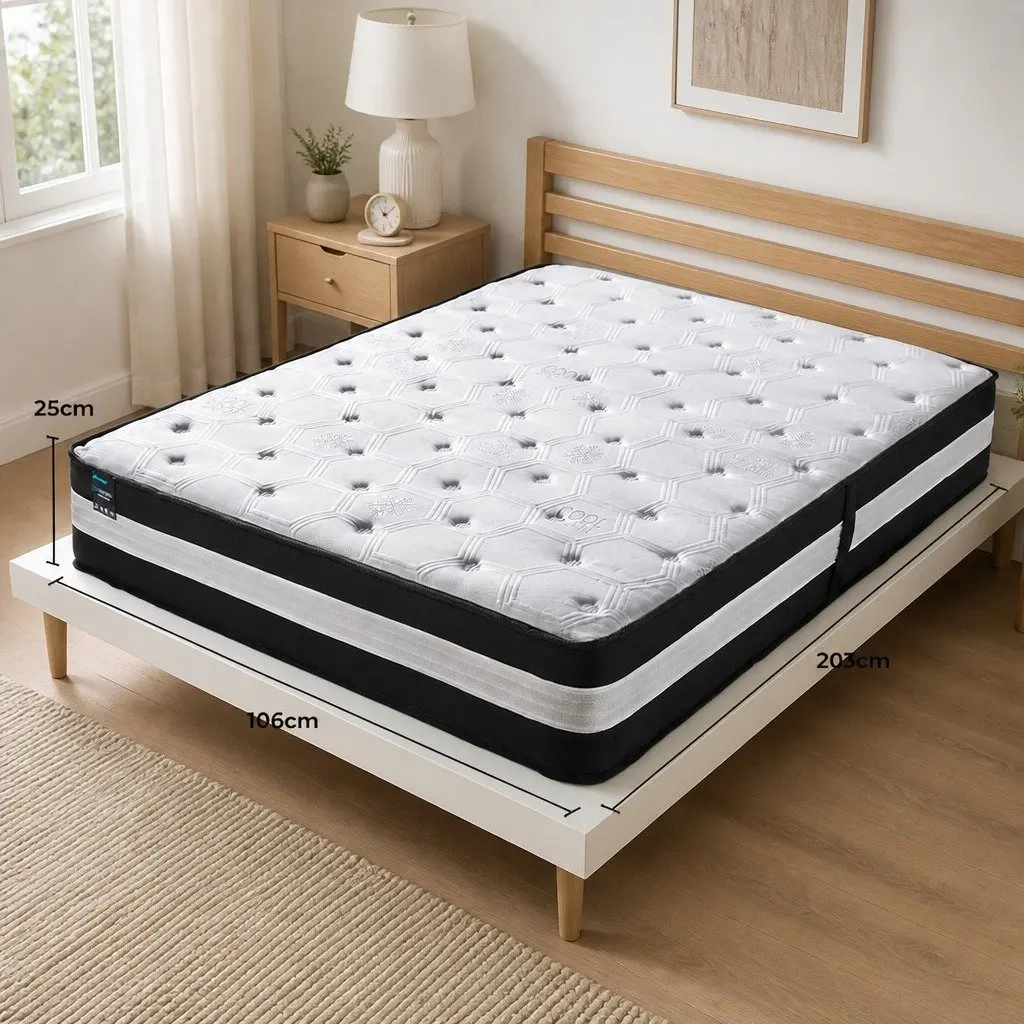 King Single Cooling Mattress with 5 Zones