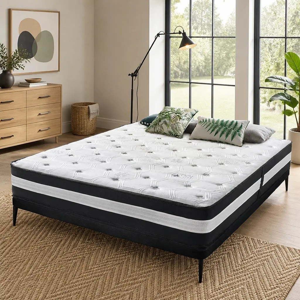 King Single Cooling Mattress with 5 Zones
