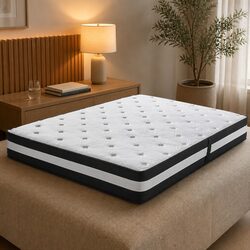 Specifications of Queen Cooling Mattress with Pocket Springs