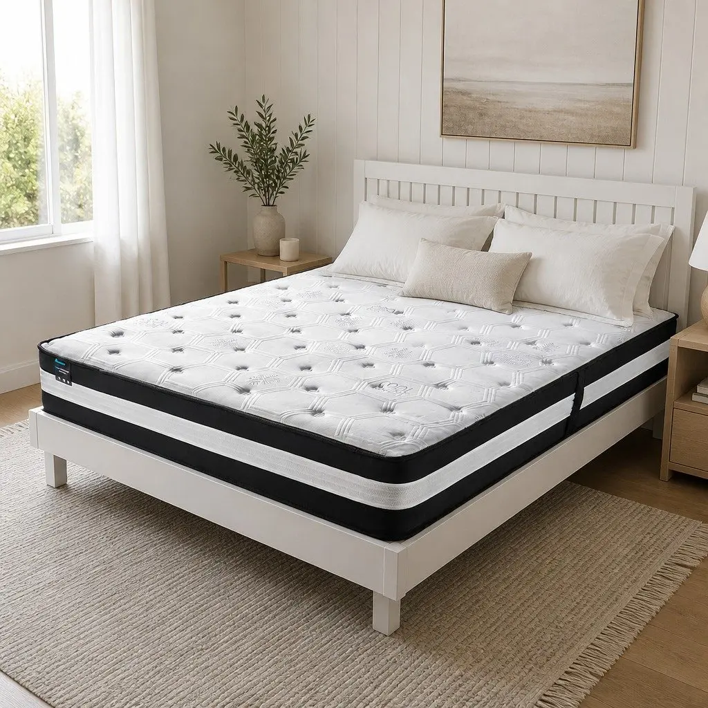 Single Cooling Mattress 25cm Medium Firm