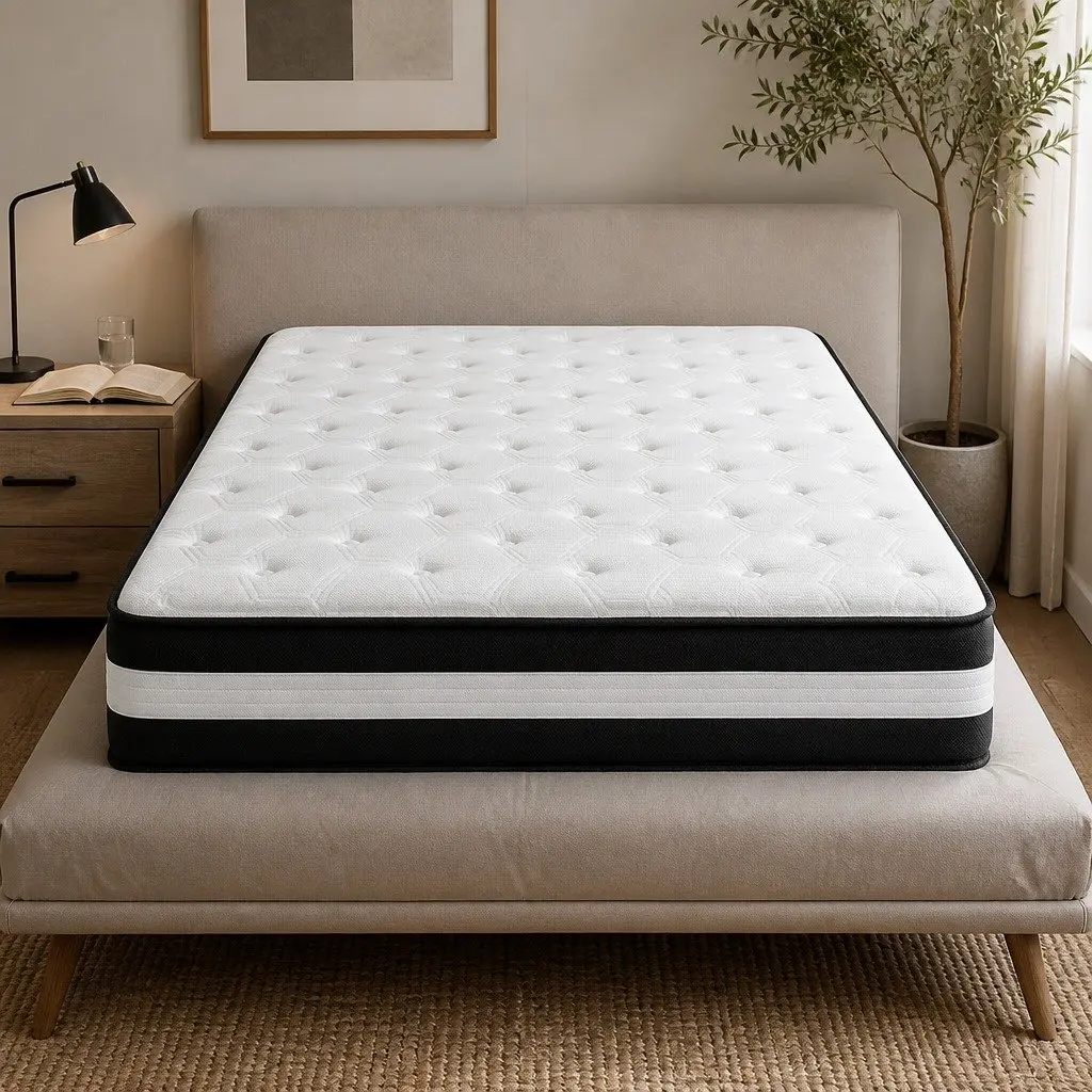 Single Cooling Mattress 25cm Medium Firm