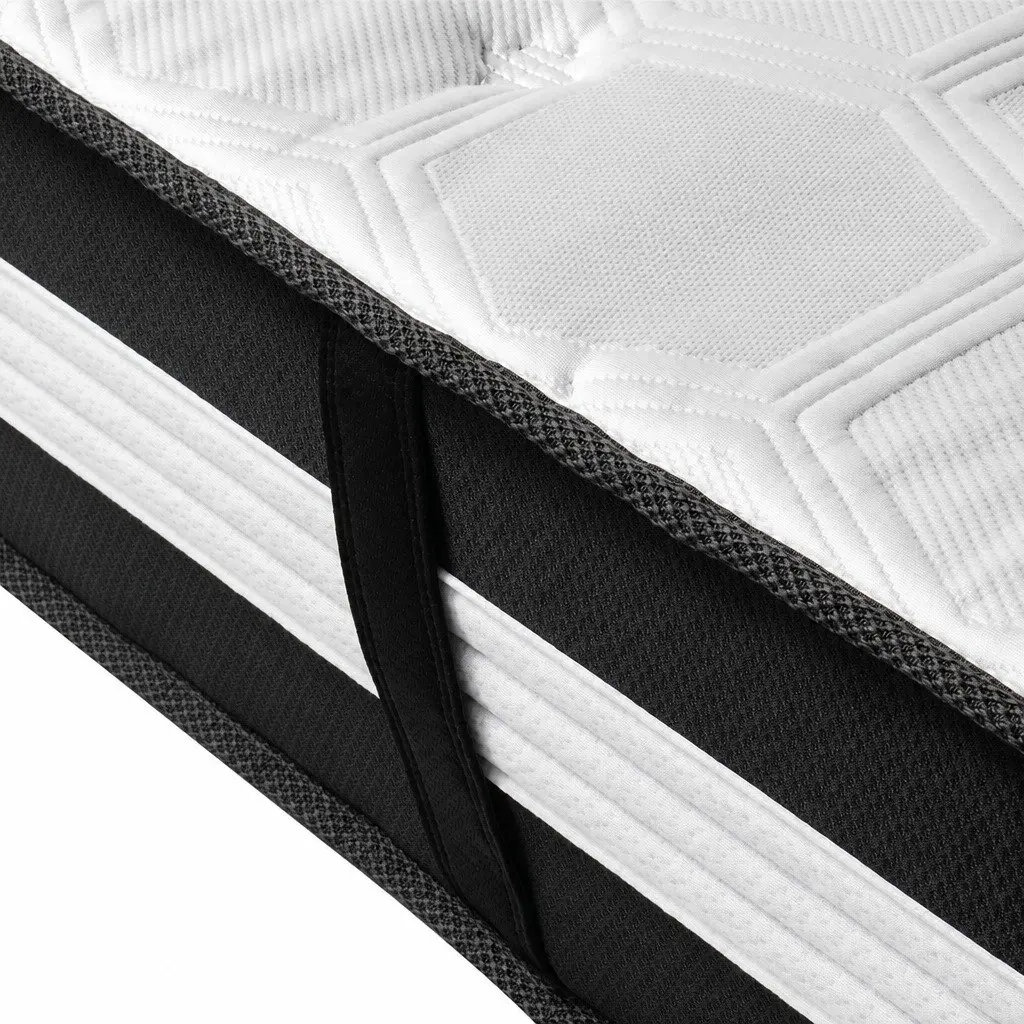 Single Cooling Mattress 25cm Medium Firm