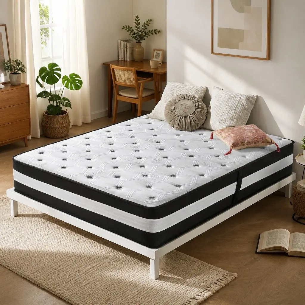 Single Cooling Mattress 25cm Medium Firm