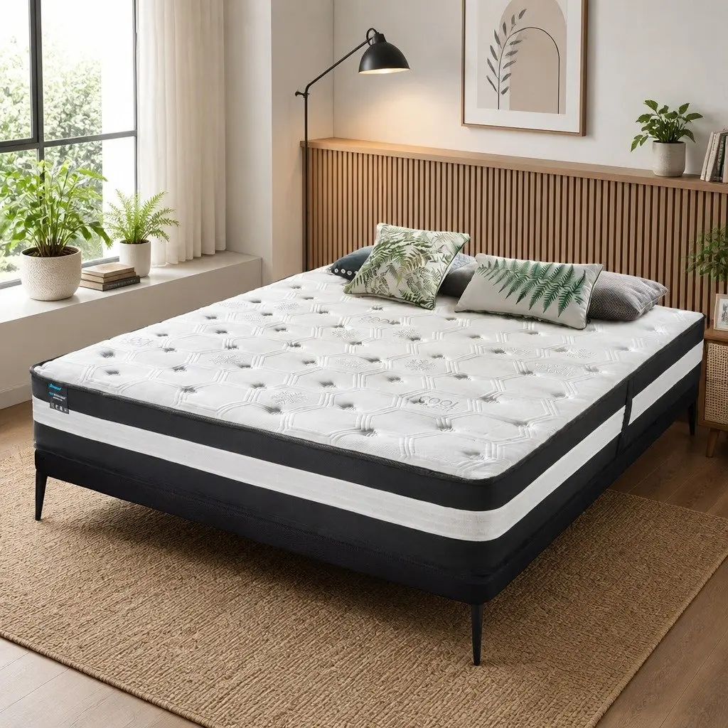 Single Cooling Mattress 25cm Medium Firm