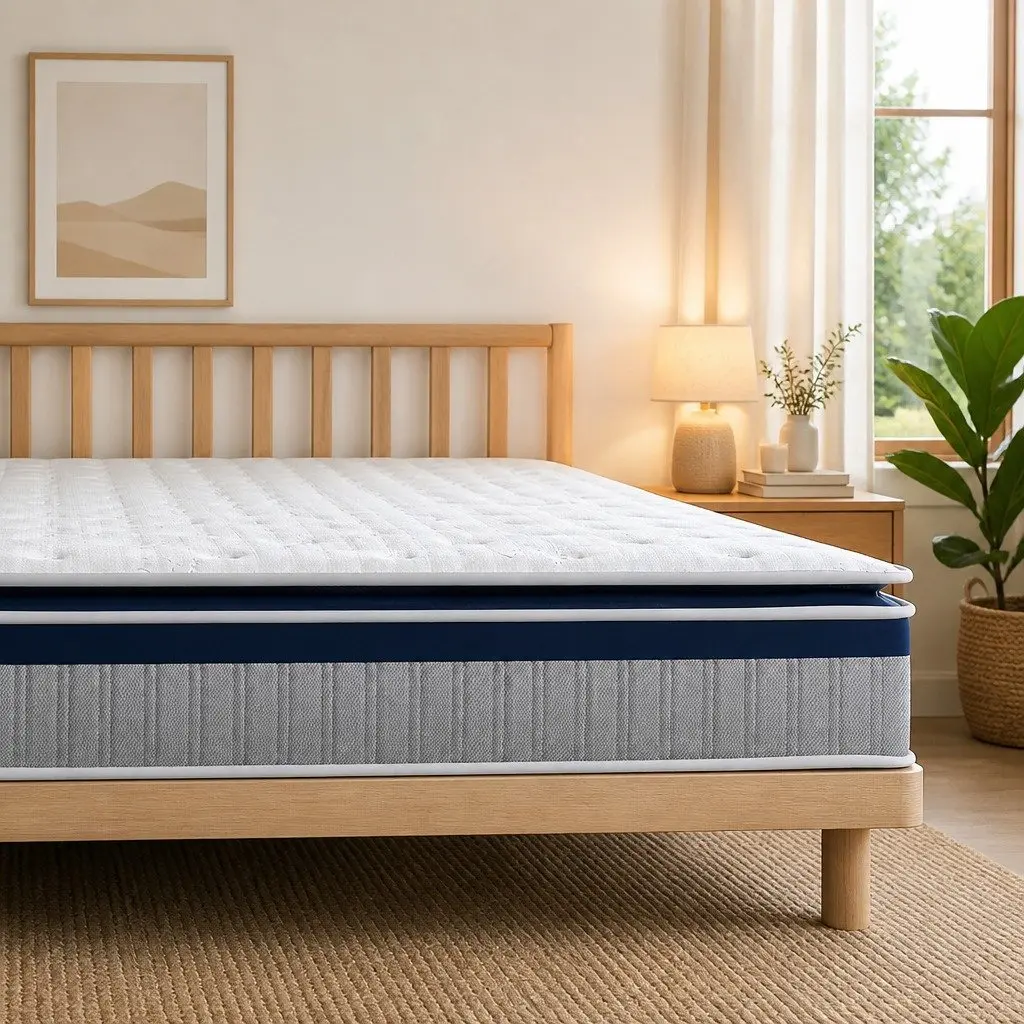 Double Spring Mattress with Pillow Top