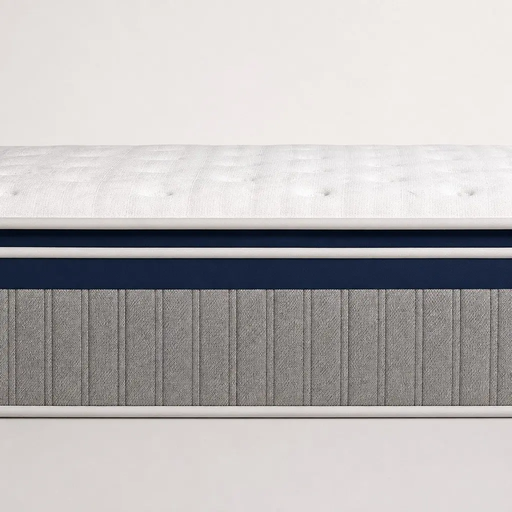 Double Spring Mattress with Pillow Top