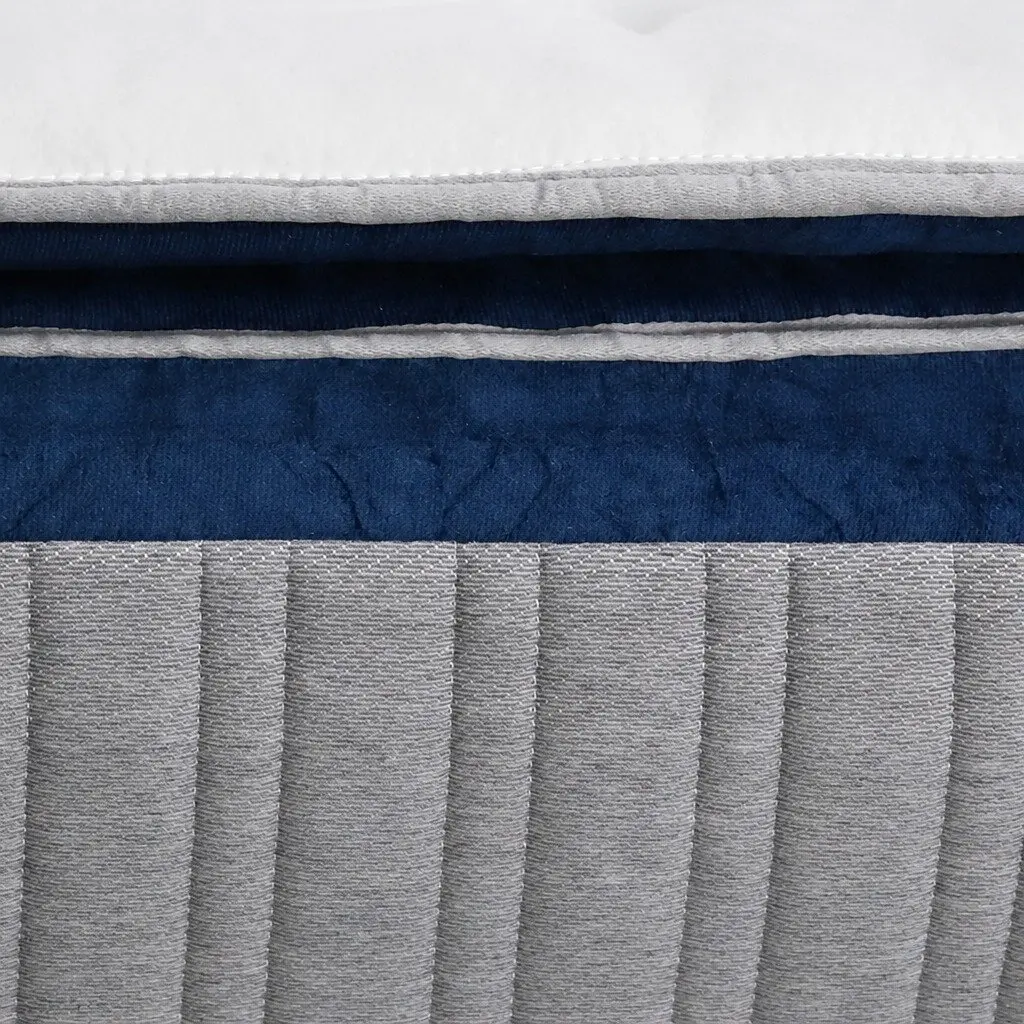 Double Spring Mattress with Pillow Top