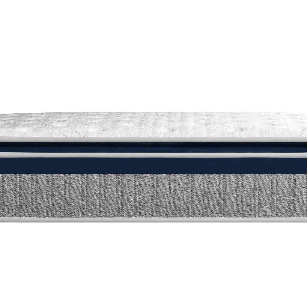King Single Spring Mattress with Pillow Top