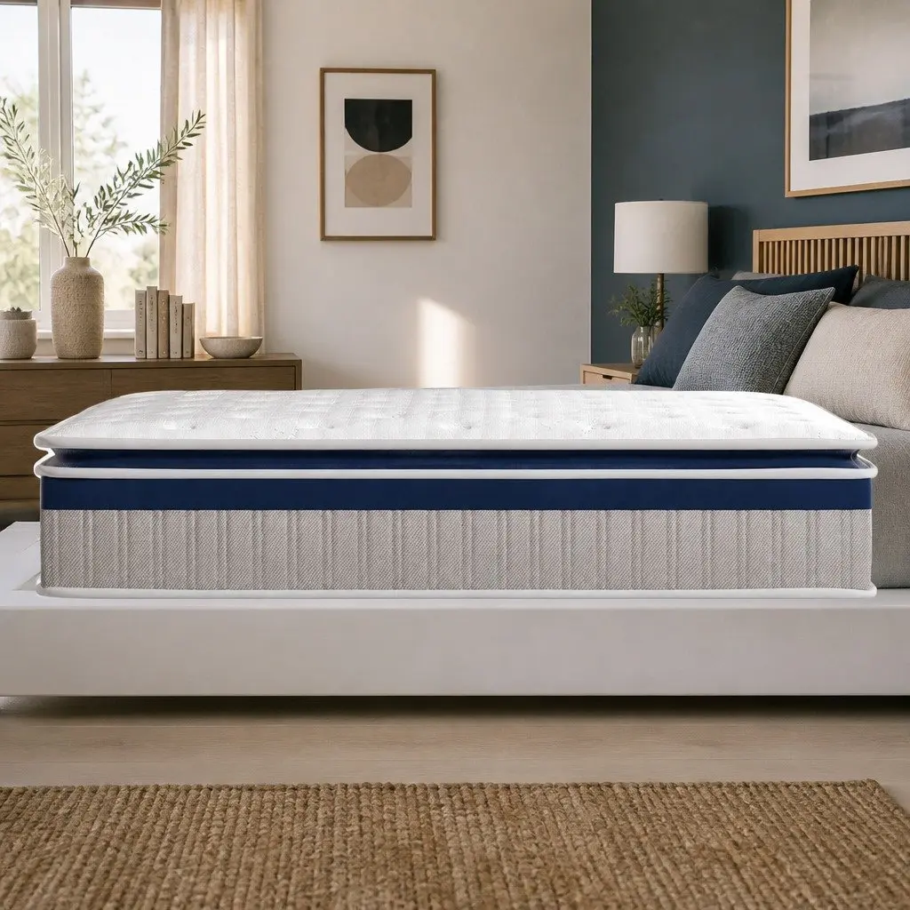 Queen Pocket Coil Mattress 32CM