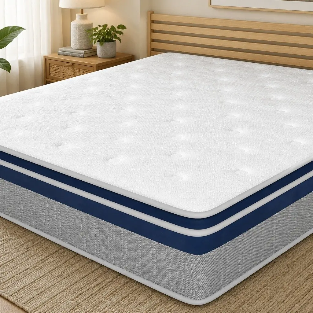 Queen Pocket Coil Mattress 32CM