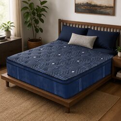 Specifications of the Double Euro Top Spring Mattress