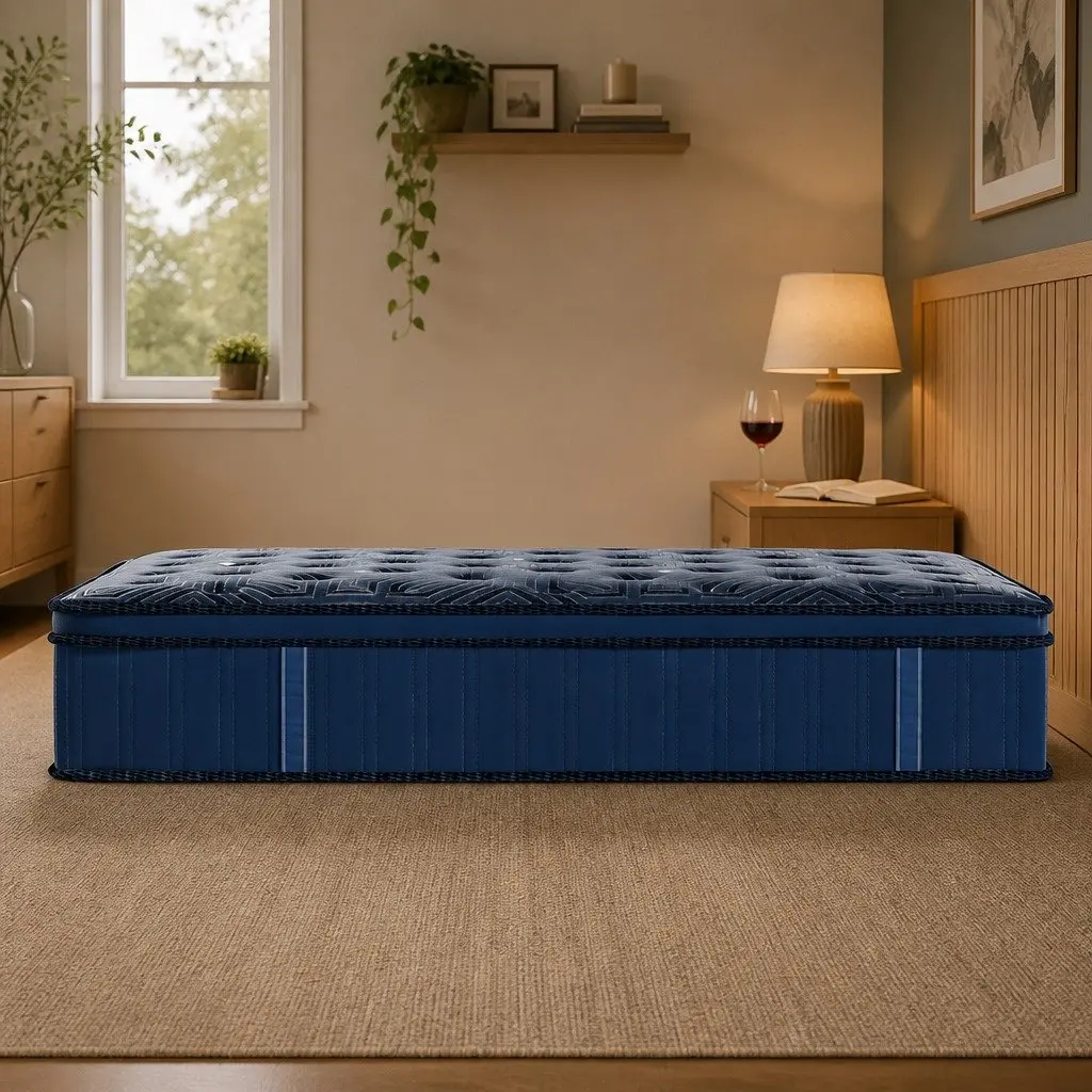 Double Euro Top Spring Mattress