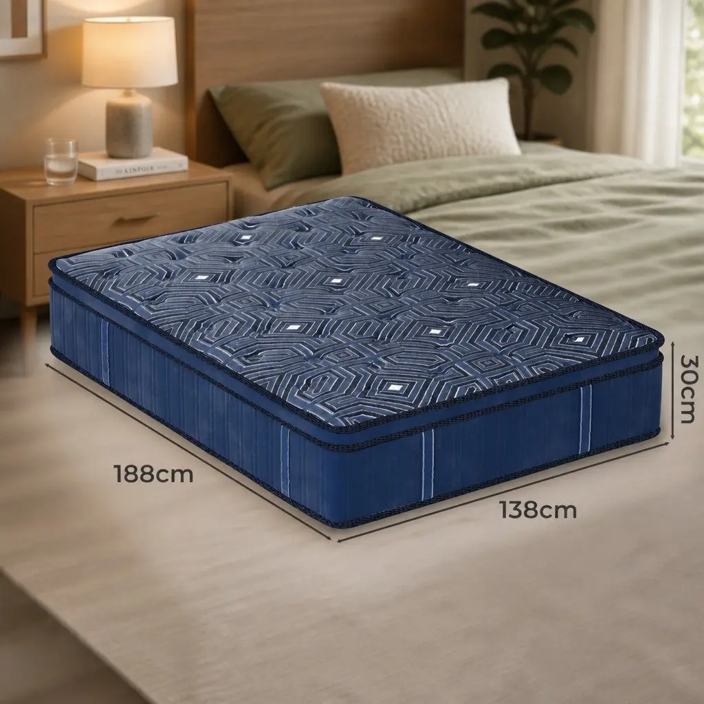 Double Euro Top Spring Mattress