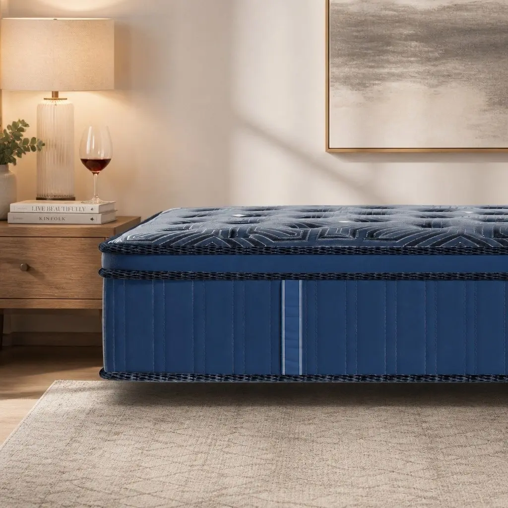 Double Euro Top Spring Mattress