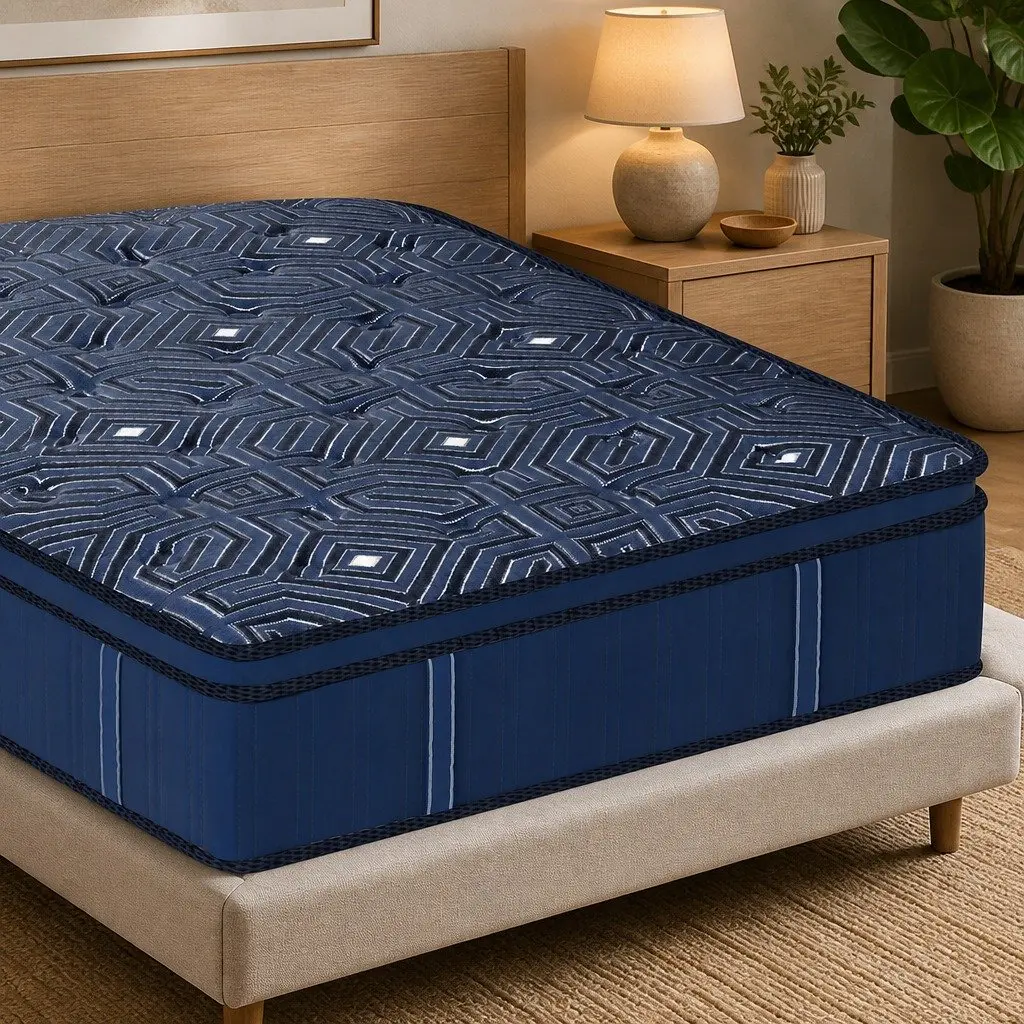 Double Euro Top Spring Mattress