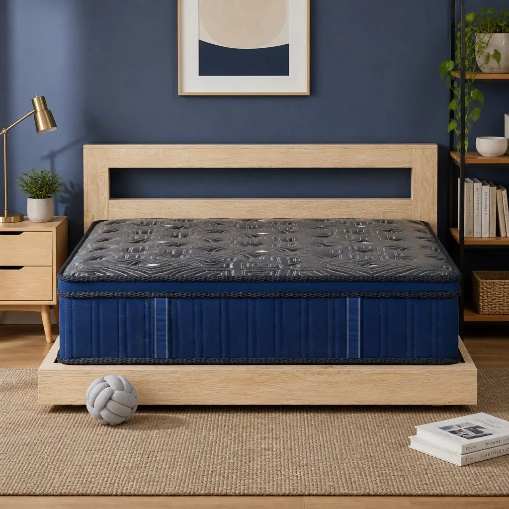 Double Euro Top Spring Mattress