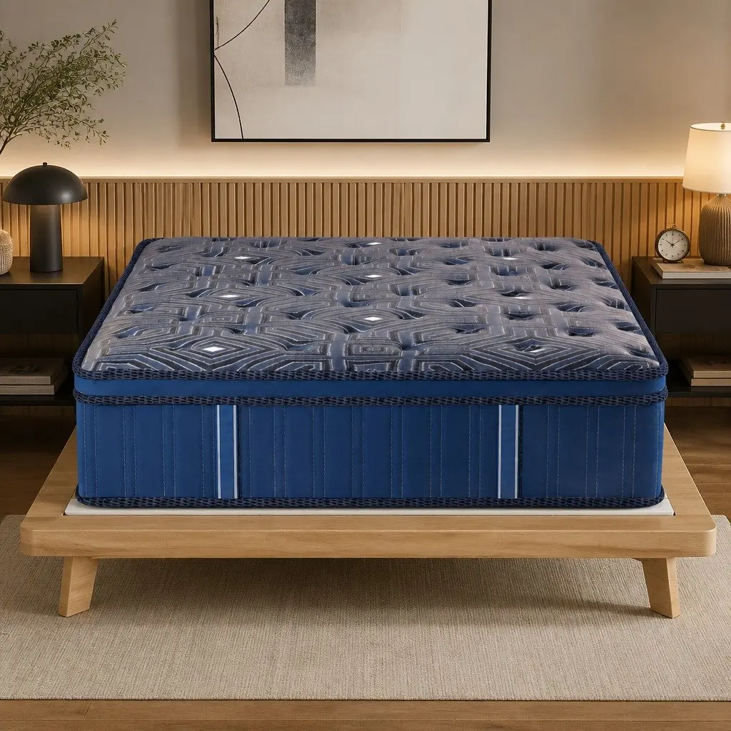 Double Euro Top Spring Mattress