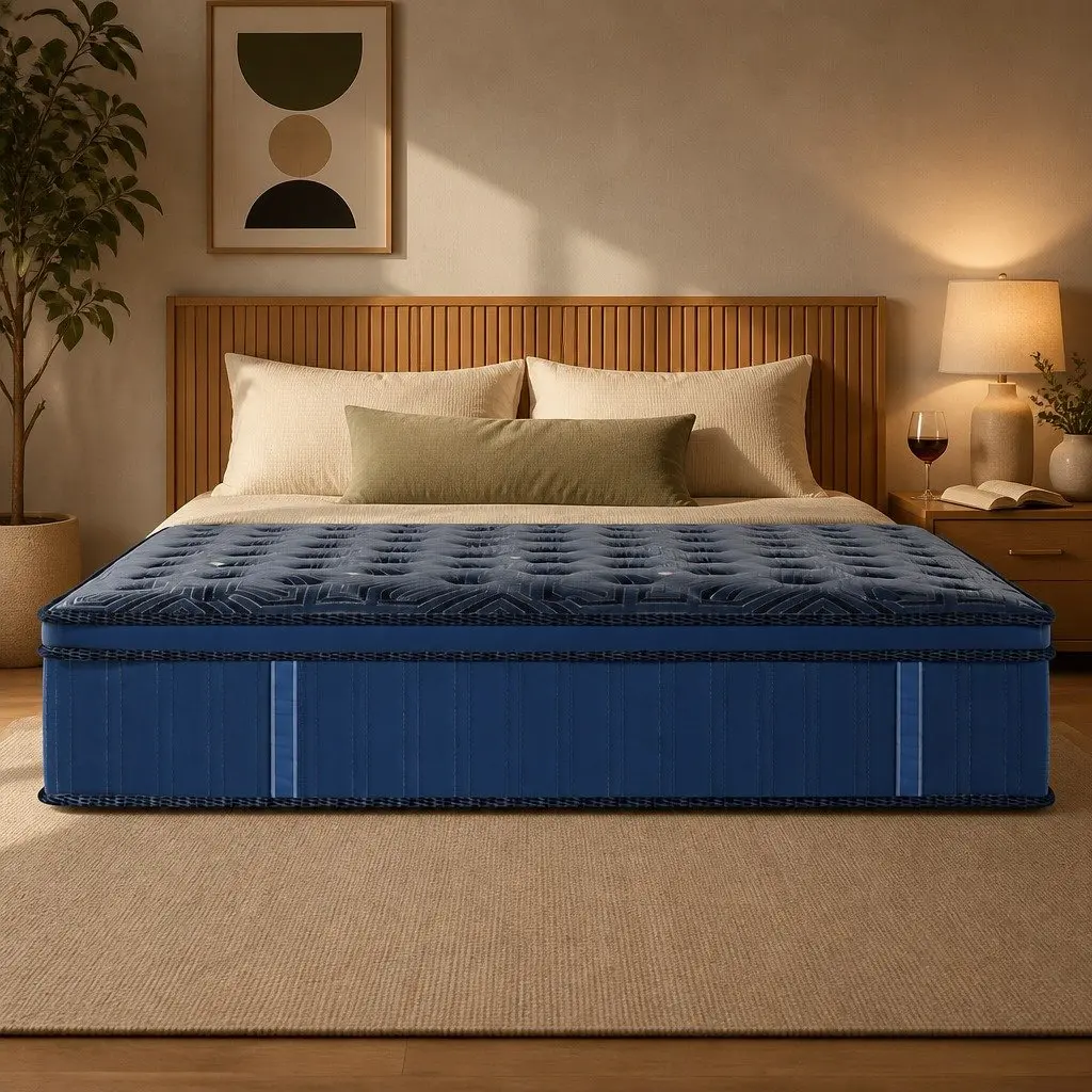 King Single Euro Top Spring Mattress