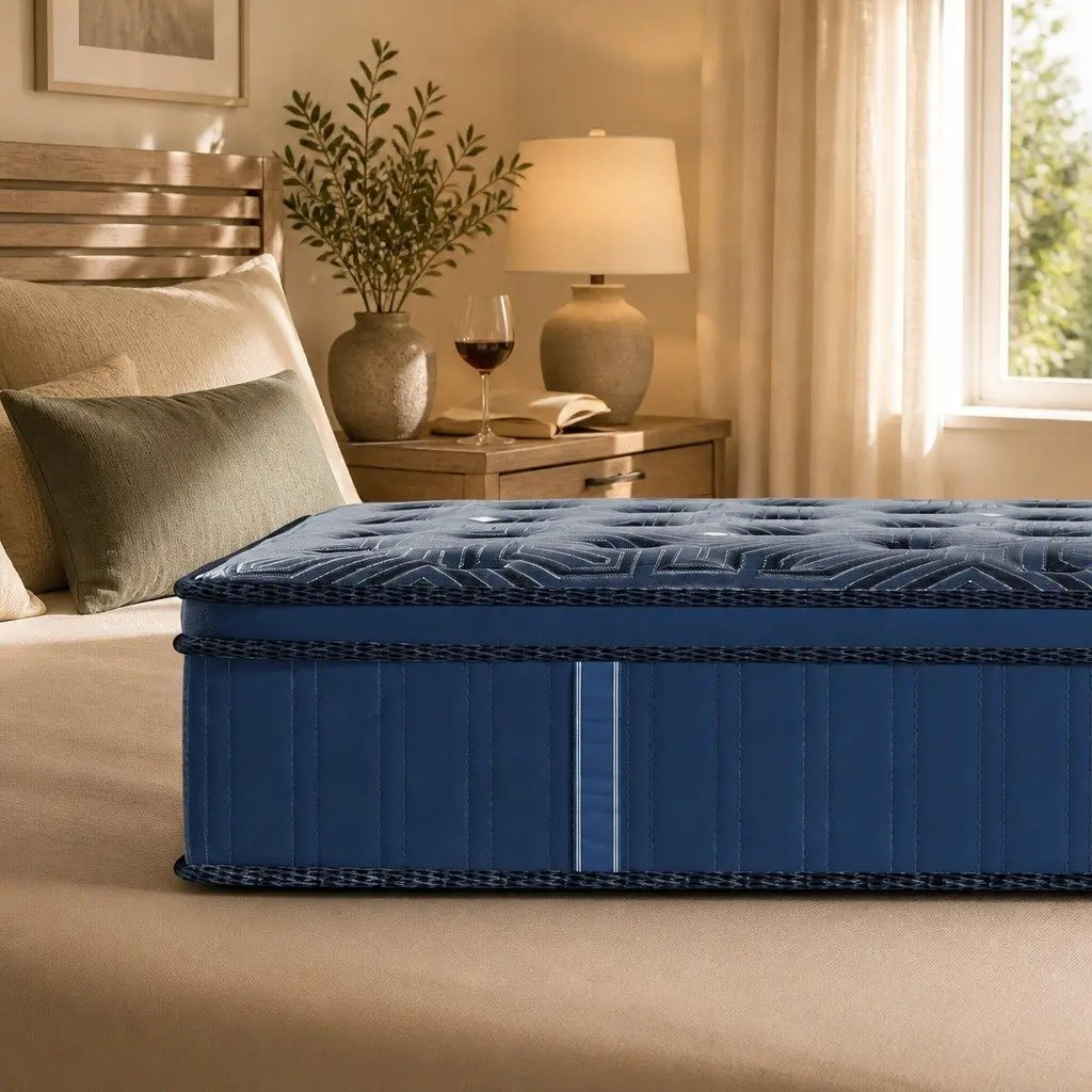 King Single Euro Top Spring Mattress