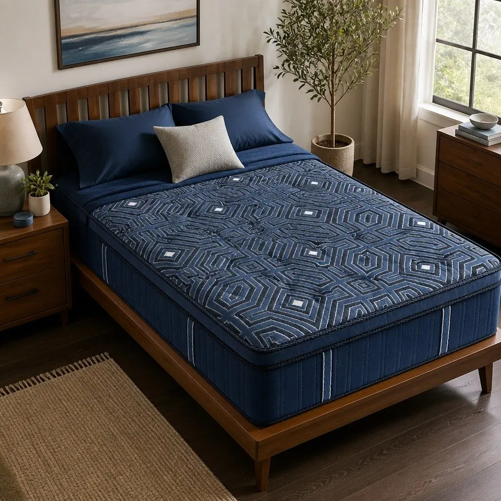 King Single Euro Top Spring Mattress