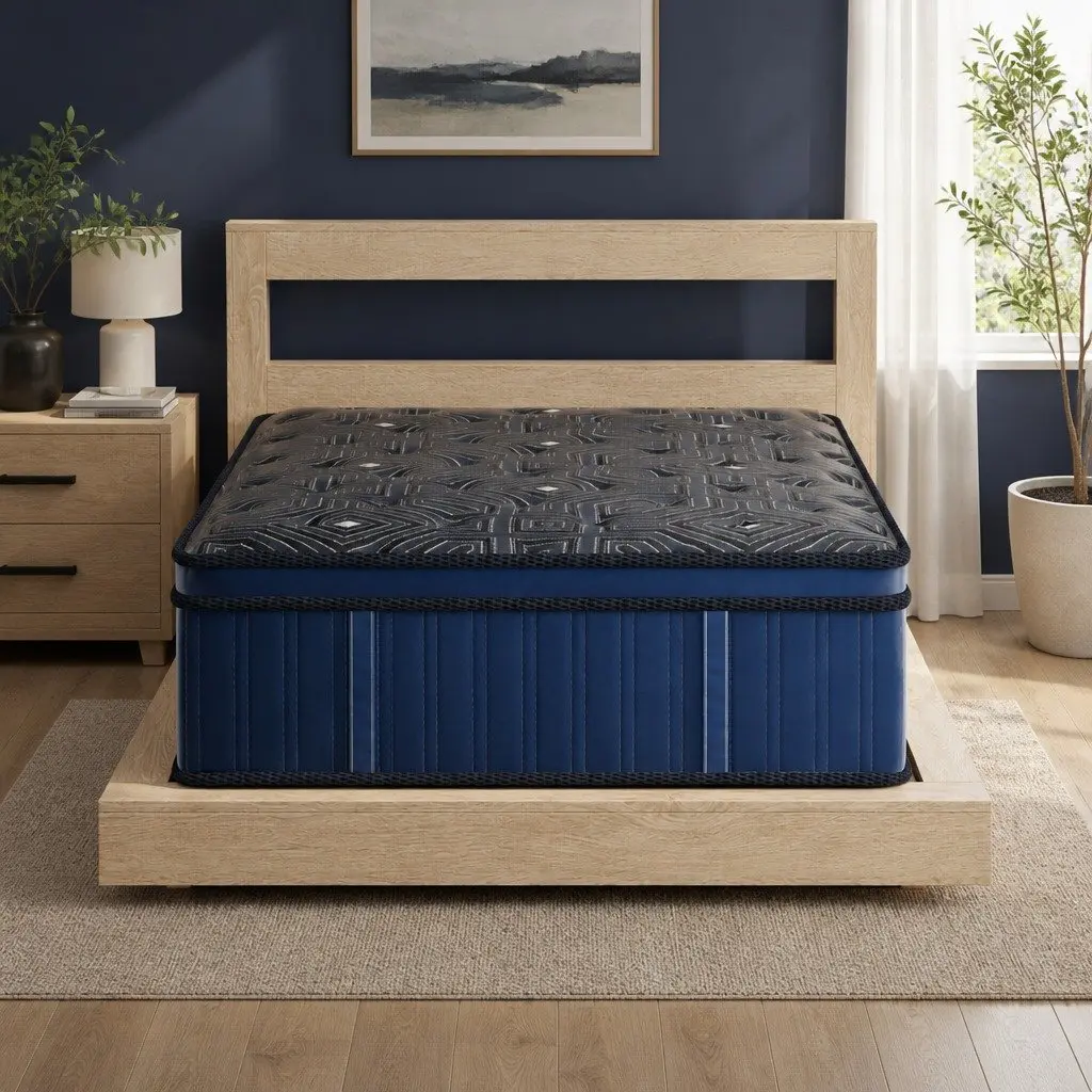 King Single Euro Top Spring Mattress