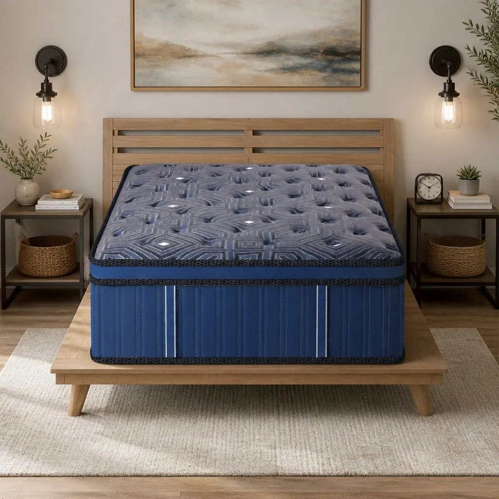 King Single Euro Top Spring Mattress