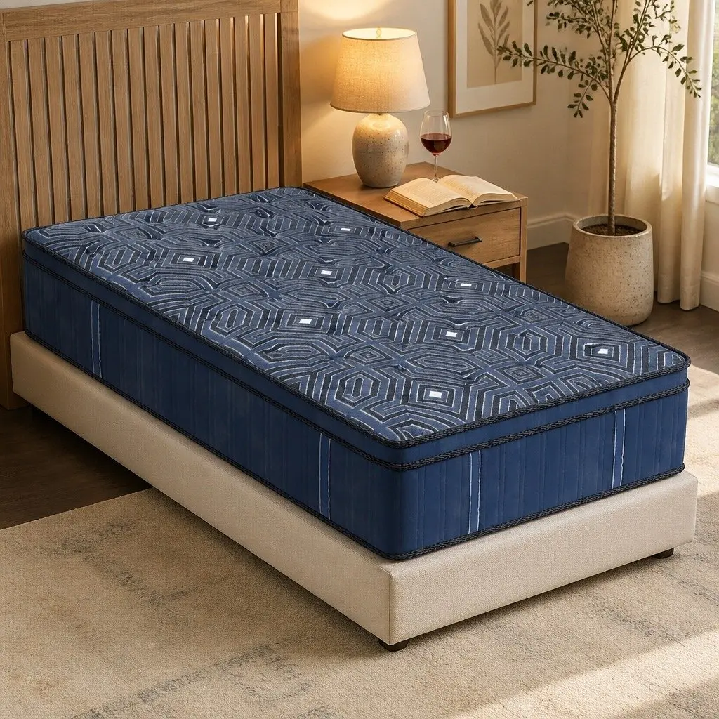 Single Spring Mattress 30CM Euro Top