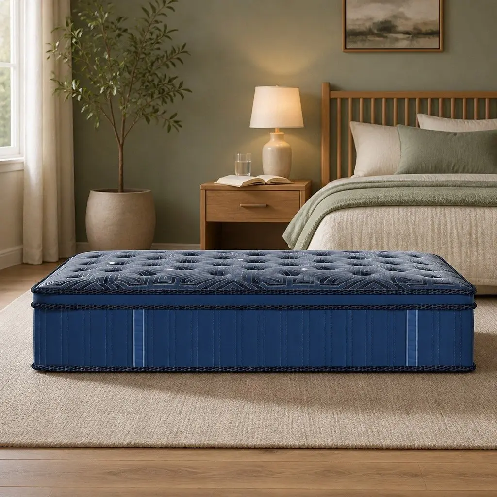 Single Spring Mattress 30CM Euro Top