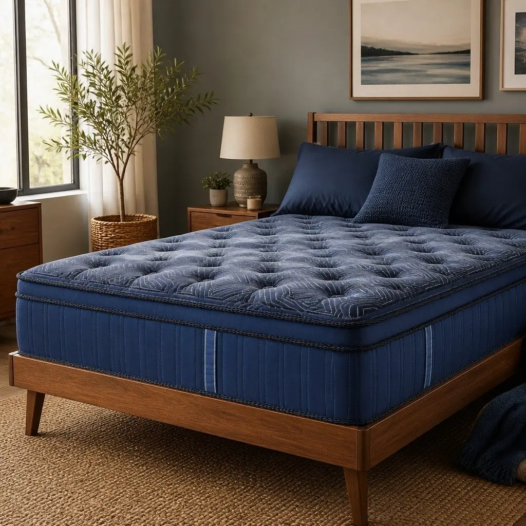 Single Spring Mattress 30CM Euro Top