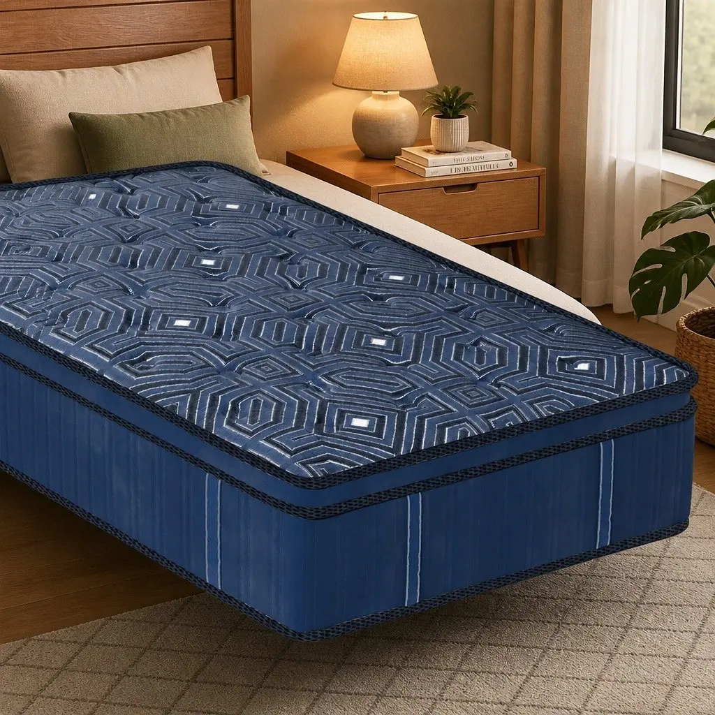 Single Spring Mattress 30CM Euro Top