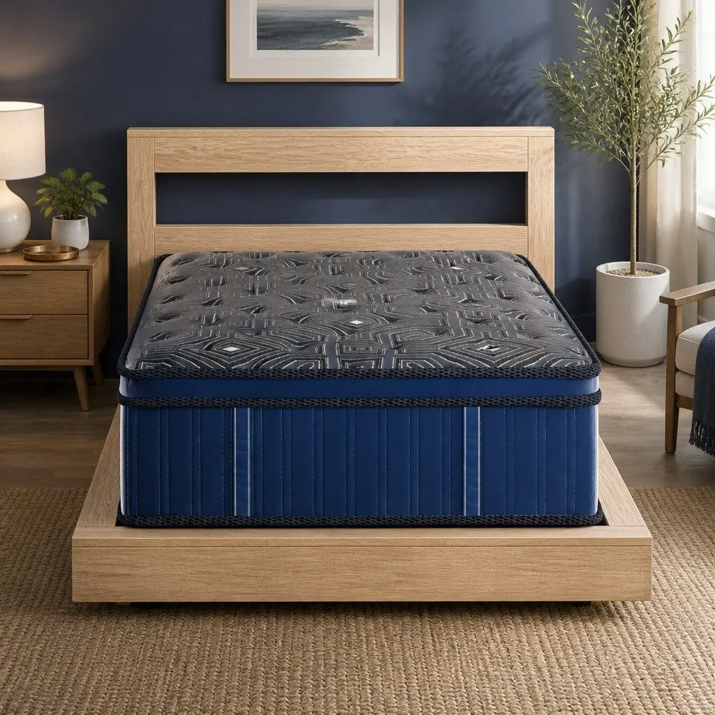 Single Spring Mattress 30CM Euro Top