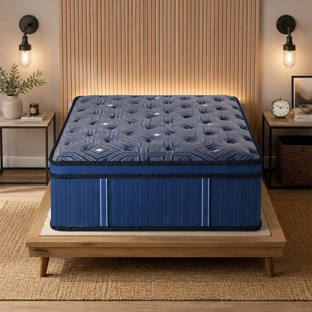 Single Spring Mattress 30CM Euro Top