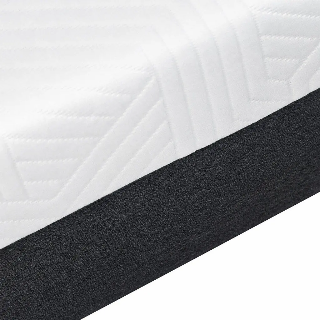 Double Mattress Gel Memory Foam Cooling Breathable 15cm Medium Firm Support