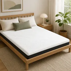 Queen Gel Memory Foam Mattress Specifications and Features