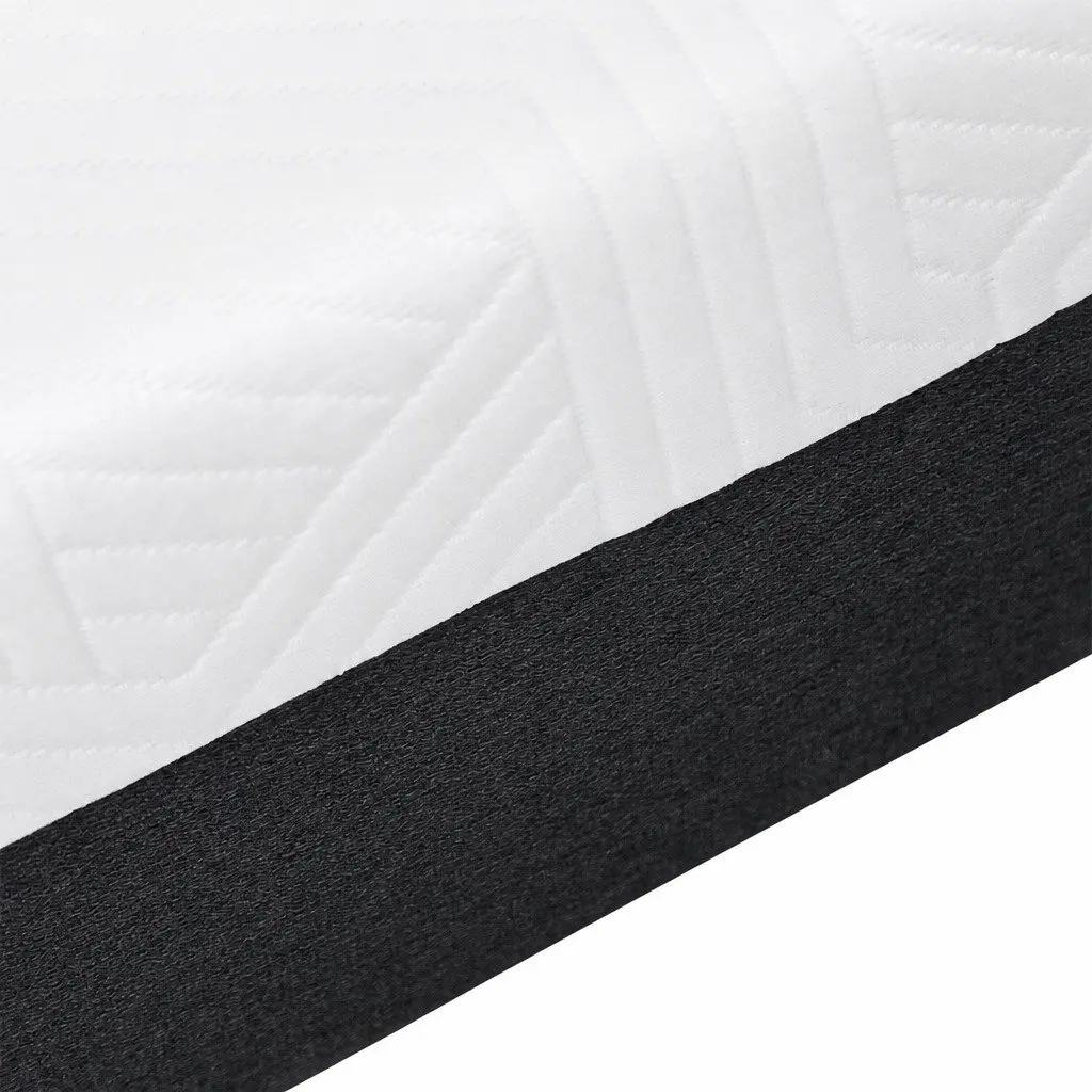 Queen Gel Memory Foam Mattress 15cm Medium Firm Cooling Breathable Sleep Pad