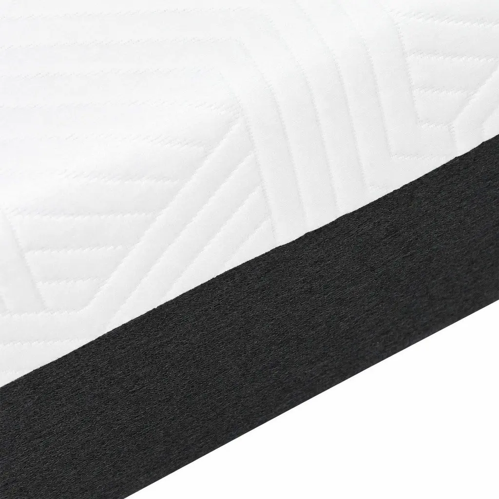 Single Mattress Gel Memory Foam Cooling 15cm Medium Firm Support