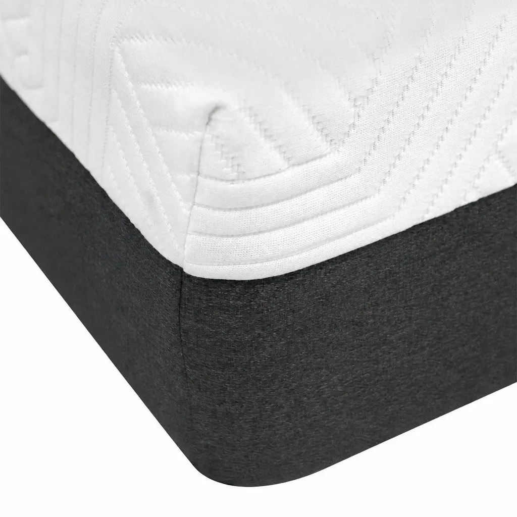 Single Mattress Gel Memory Foam Cooling 15cm Medium Firm Support