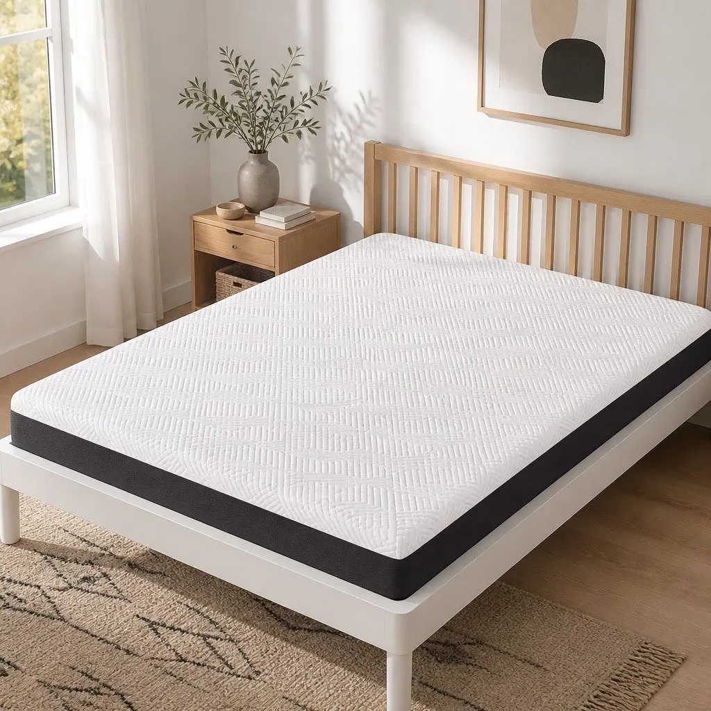 Gel Cooling Memory Foam Mattress Pad