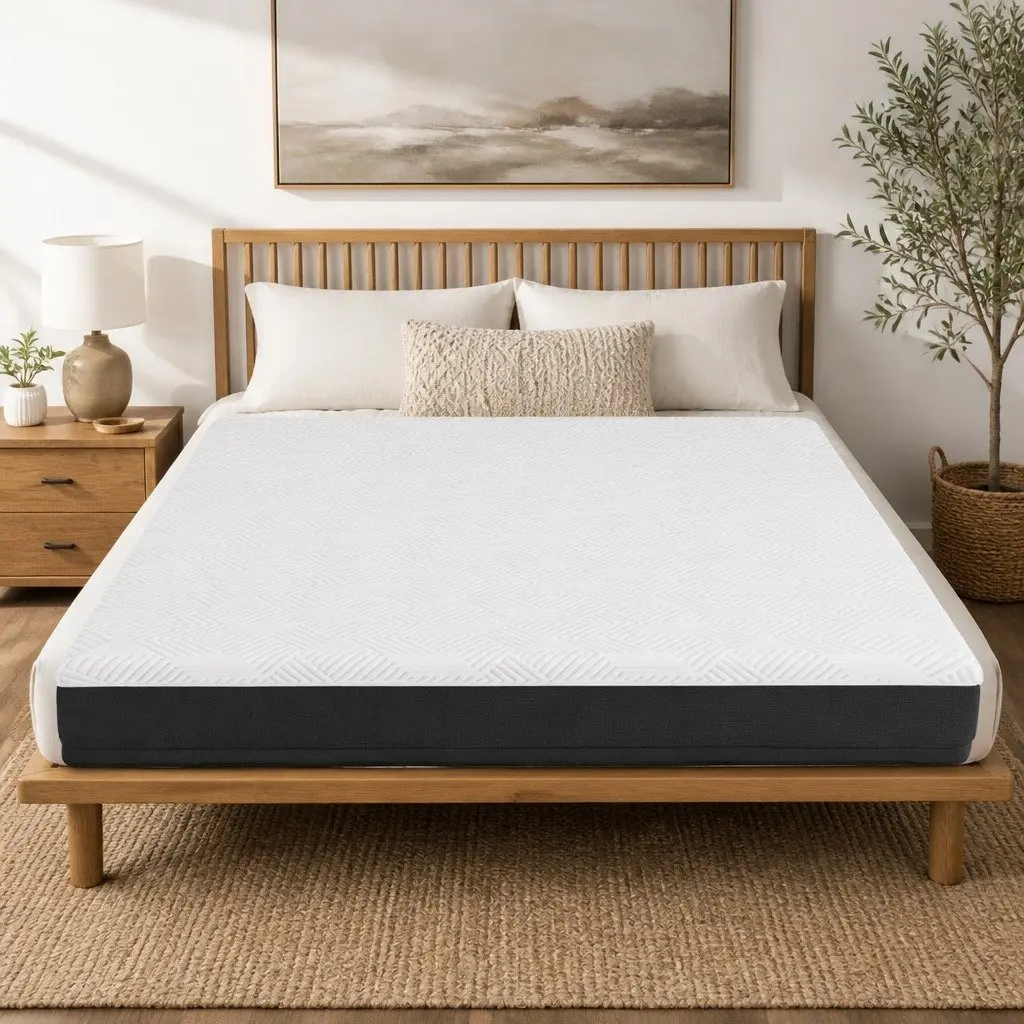 Gel Cooling Memory Foam Mattress Pad