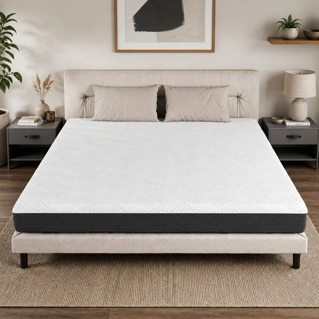 Gel Cooling Memory Foam Mattress Pad